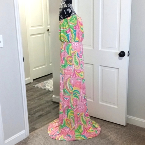🦩VERY HTF Lilly Pulitzer🦩 - Marlisa Maxi Dress - Picture 6 of 16